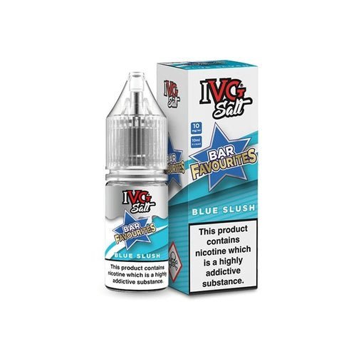 IVG Nic Salt Bar Favourite 10ml E Liquid - Pack Of 10