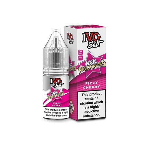 IVG Nic Salt Bar Favourite 10ml E Liquid - Pack Of 10