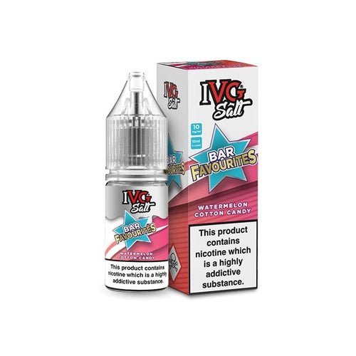 IVG Nic Salt Bar Favourite 10ml E Liquid - Pack Of 10