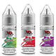 IVG Salt Bar Favourites Nic Salt E-Liquid 10ml | Pack of 10