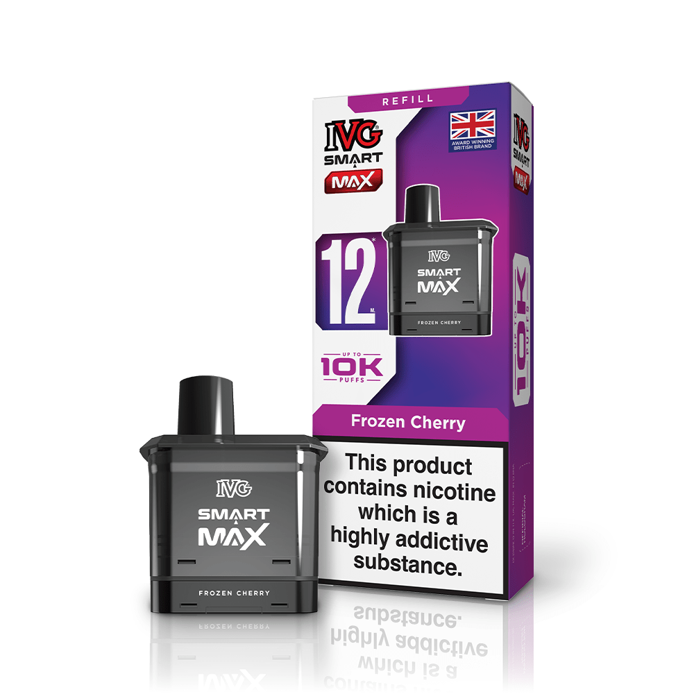 IVG Smart Max 10k Replacement Pods Pack of 5 - #Simbavapeswholesale#