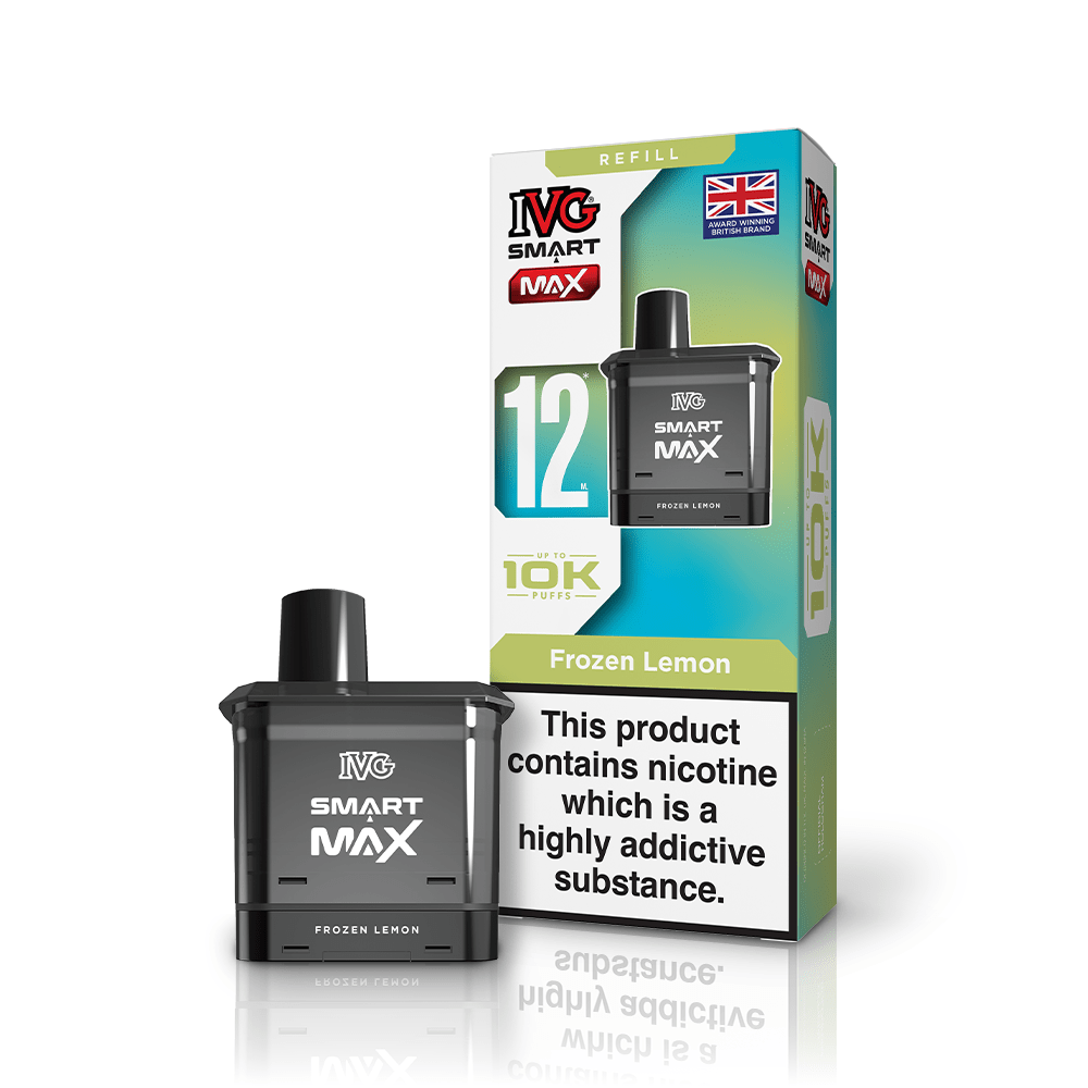 IVG Smart Max 10k Replacement Pods Pack of 5 - #Simbavapeswholesale#