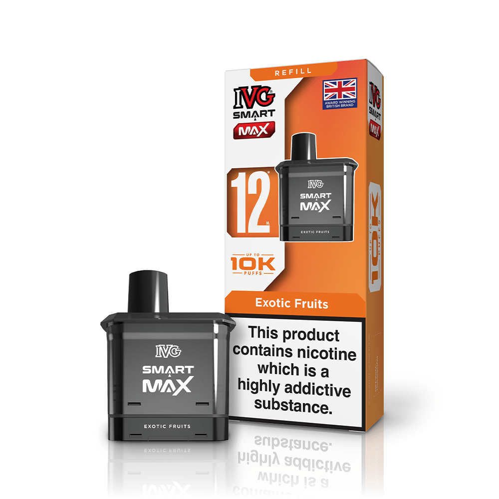 IVG Smart Max 10k Replacement Pods Pack of 5 - #Simbavapeswholesale#