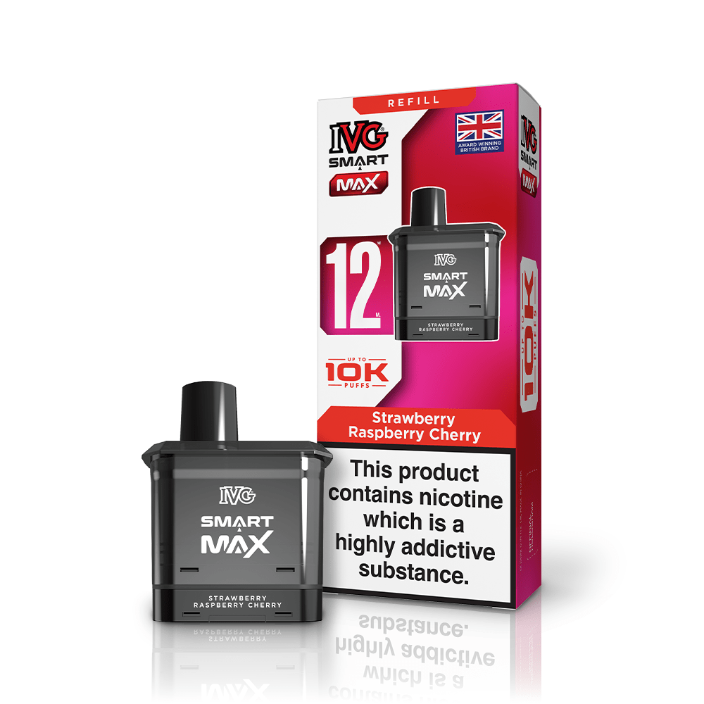 IVG Smart Max 10k Replacement Pods Pack of 5 - #Simbavapeswholesale#