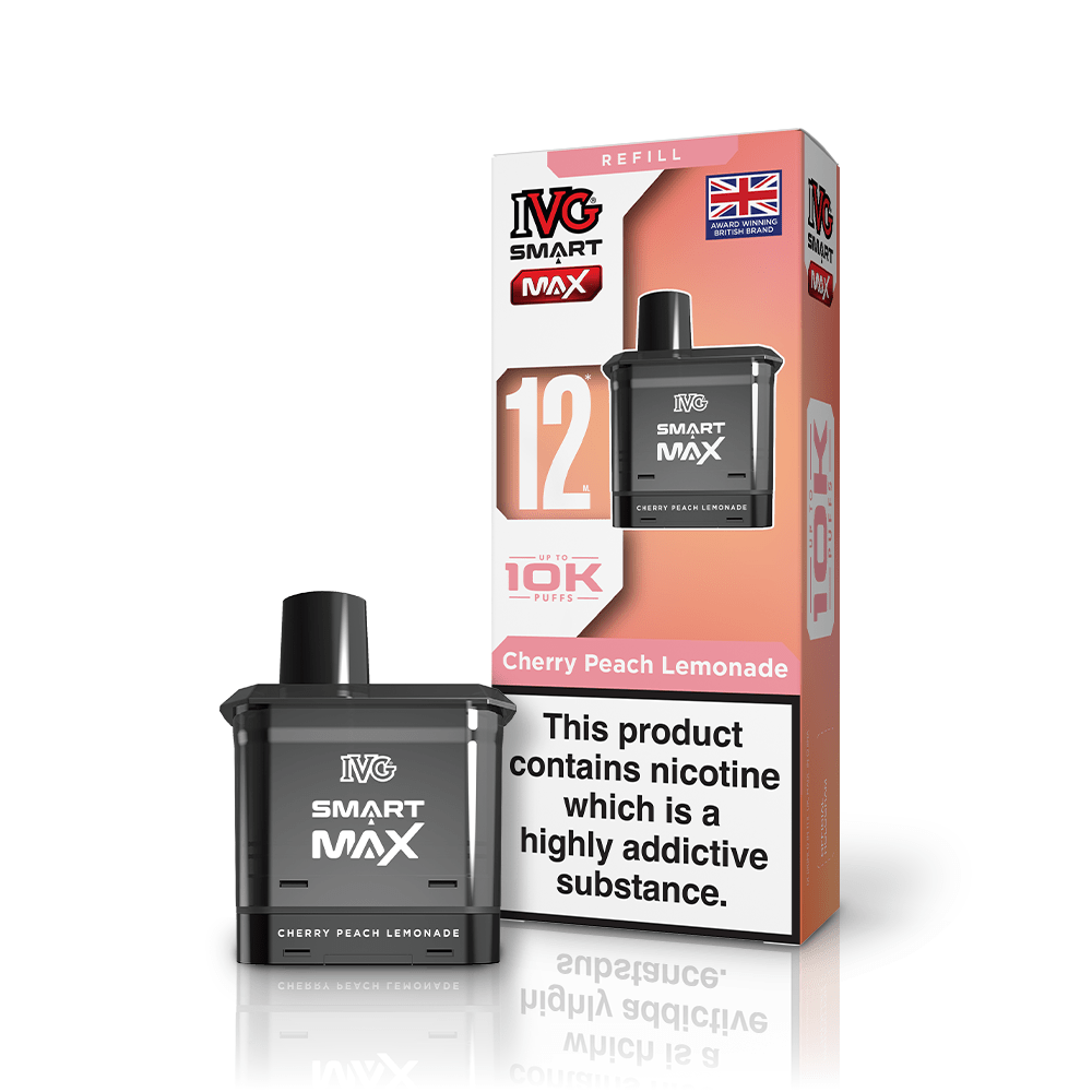 IVG Smart Max 10k Replacement Pods Pack of 5 - #Simbavapeswholesale#