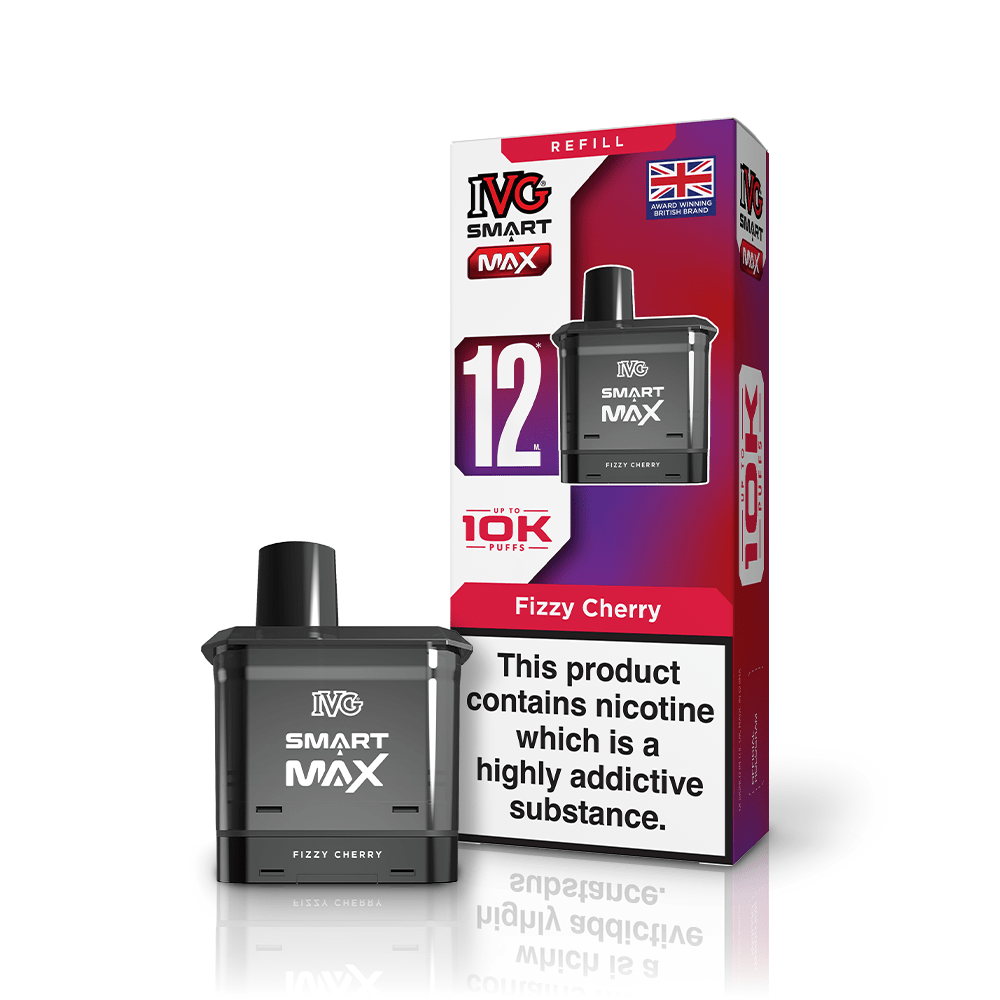 IVG Smart Max 10k Replacement Pods Pack of 5 - #Simbavapeswholesale#