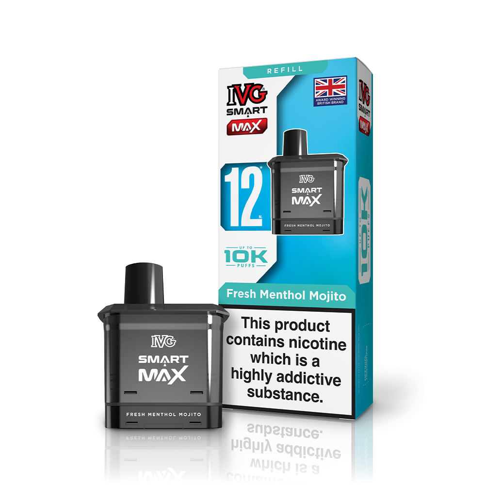 IVG Smart Max 10k Replacement Pods Pack of 5 - #Simbavapeswholesale#