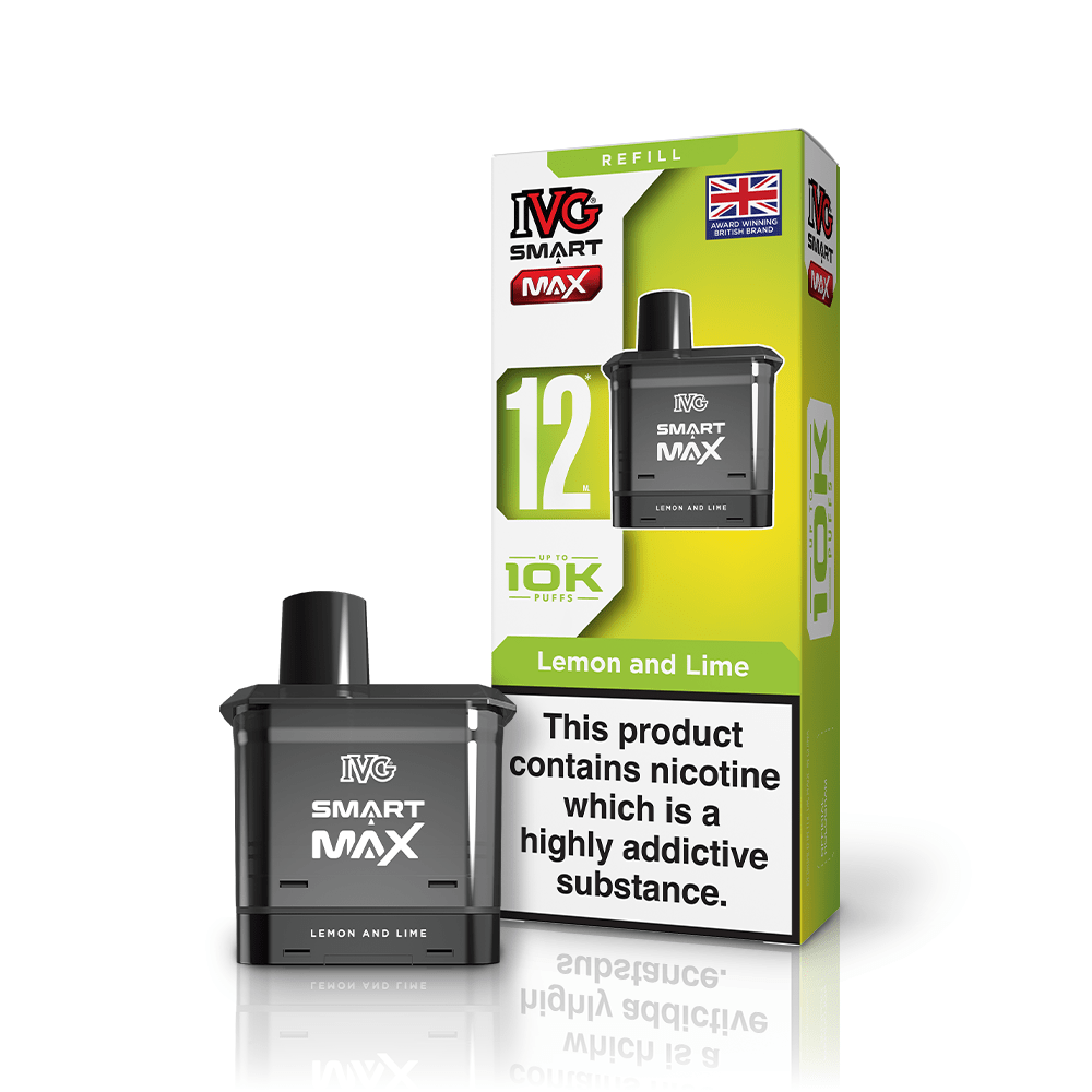IVG Smart Max 10k Replacement Pods Pack of 5 - #Simbavapeswholesale#