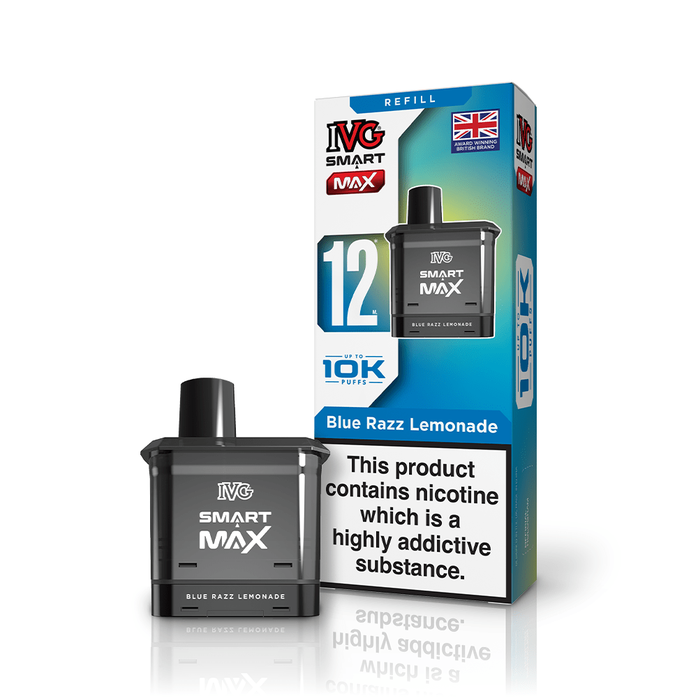 IVG Smart Max 10k Replacement Pods Pack of 5 - #Simbavapeswholesale#