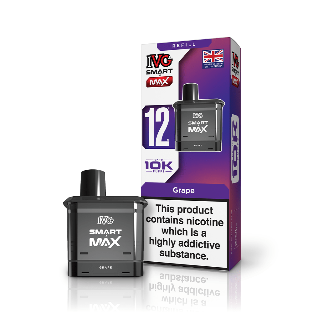 IVG Smart Max 10k Replacement Pods Pack of 5 - #Simbavapeswholesale#