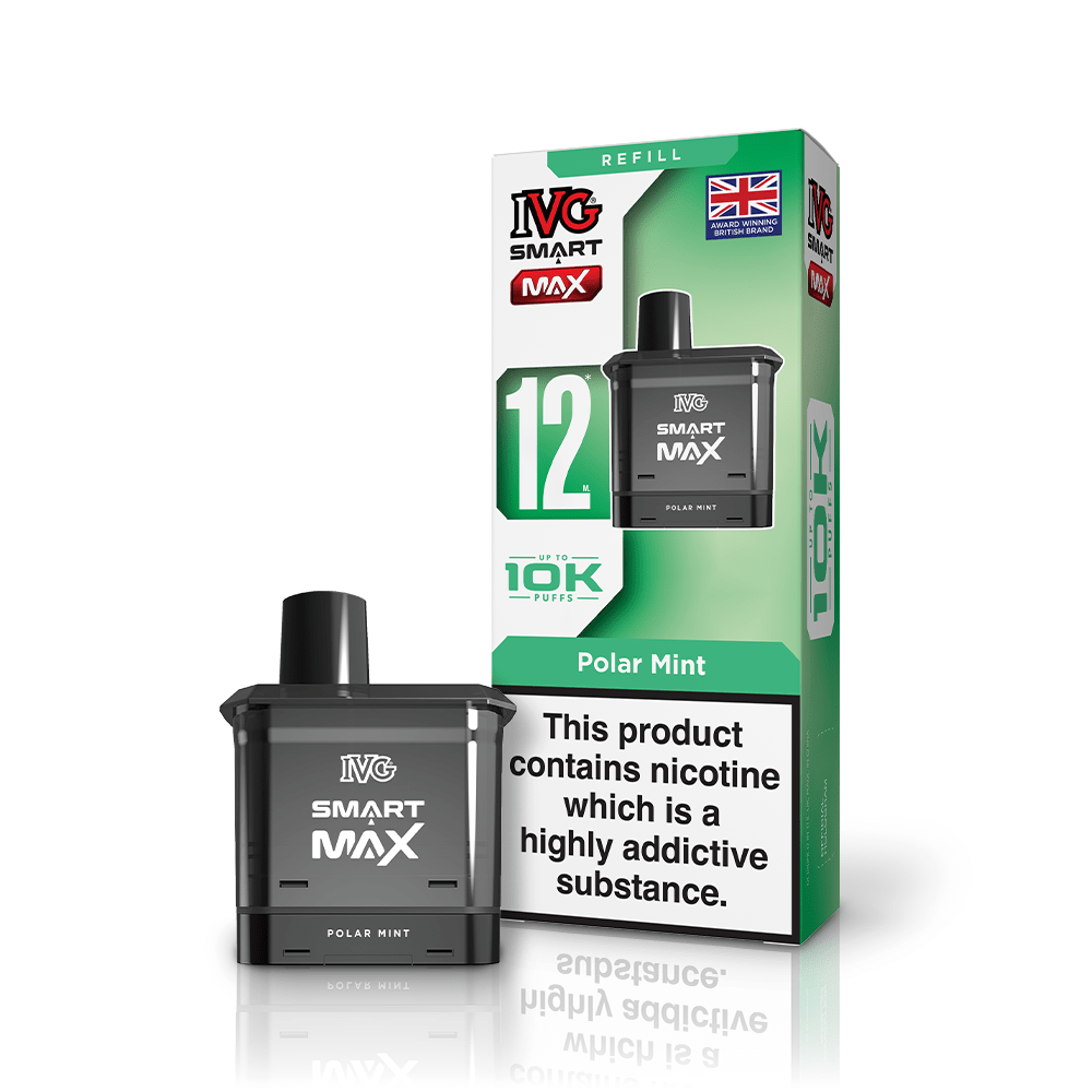 IVG Smart Max 10k Replacement Pods Pack of 5 - #Simbavapeswholesale#