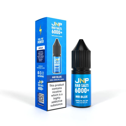 JNP Bar Salt 6000 Nic Salt 10ml E - Liquid Pack of 10 - #Simbavapeswholesale#