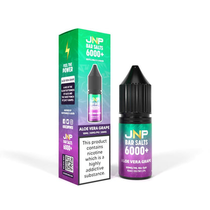 JNP Bar Salt 6000 Nic Salt 10ml E - Liquid Pack of 10 - #Simbavapeswholesale#