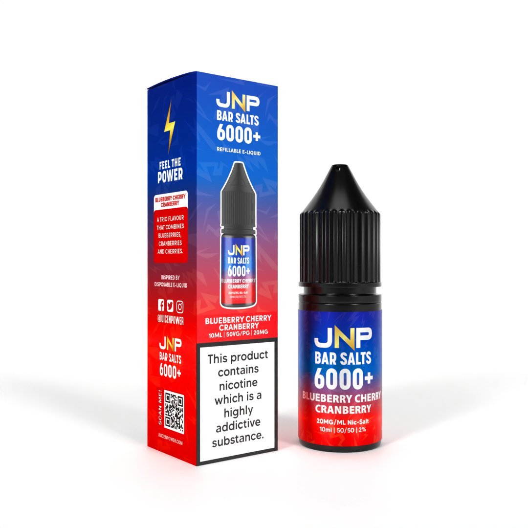 JNP Bar Salt 6000 Nic Salt 10ml E - Liquid Pack of 10 - #Simbavapeswholesale#