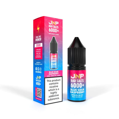 JNP Bar Salt 6000 Nic Salt 10ml E - Liquid Pack of 10 - #Simbavapeswholesale#