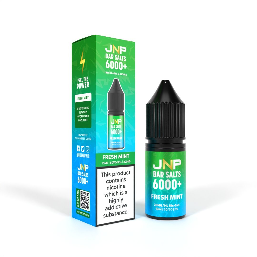JNP Bar Salt 6000 Nic Salt 10ml E - Liquid Pack of 10 - #Simbavapeswholesale#