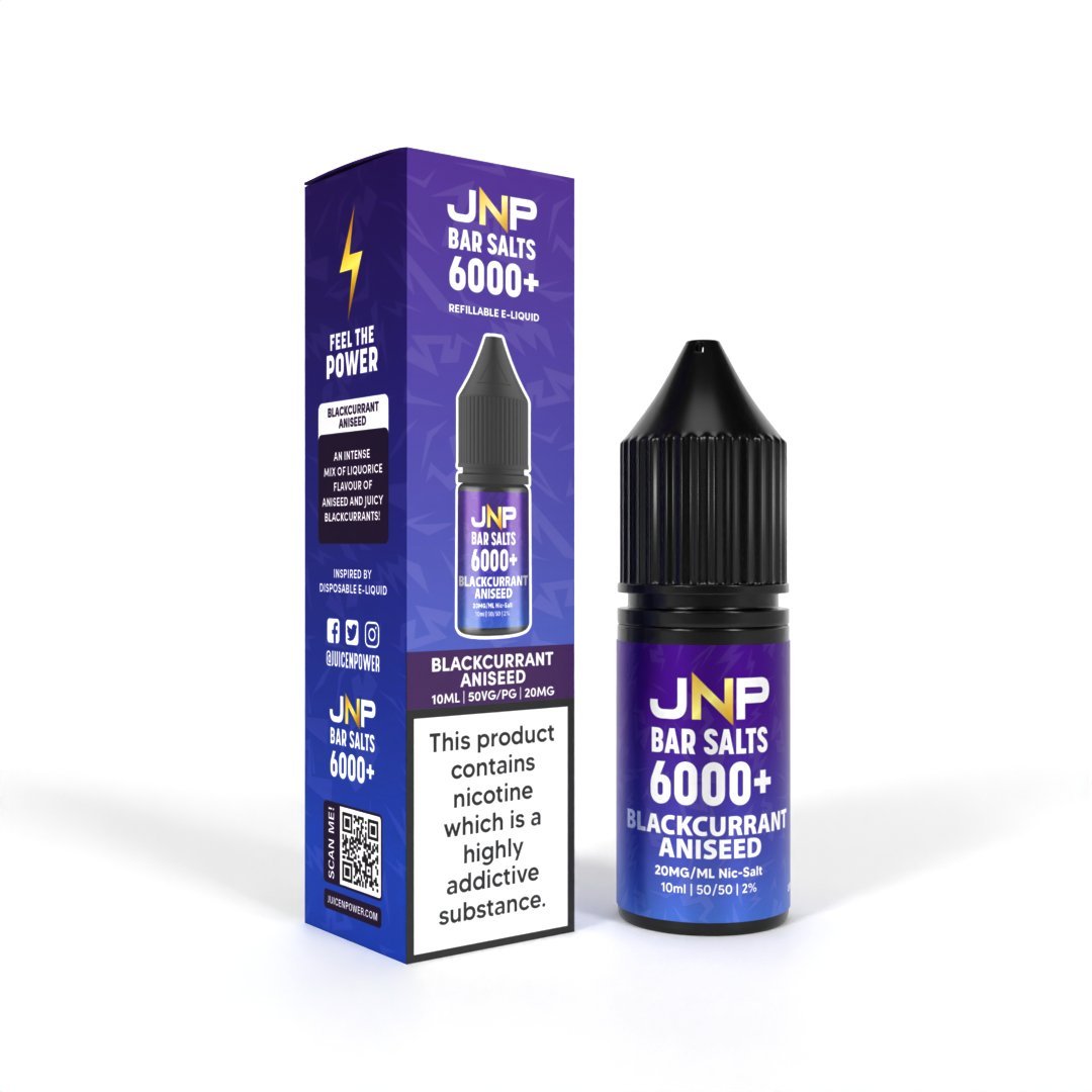 JNP Bar Salt 6000 Nic Salt 10ml E - Liquid Pack of 10 - #Simbavapeswholesale#