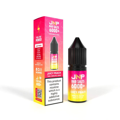 JNP Bar Salt 6000 Nic Salt 10ml E - Liquid Pack of 10 - #Simbavapeswholesale#