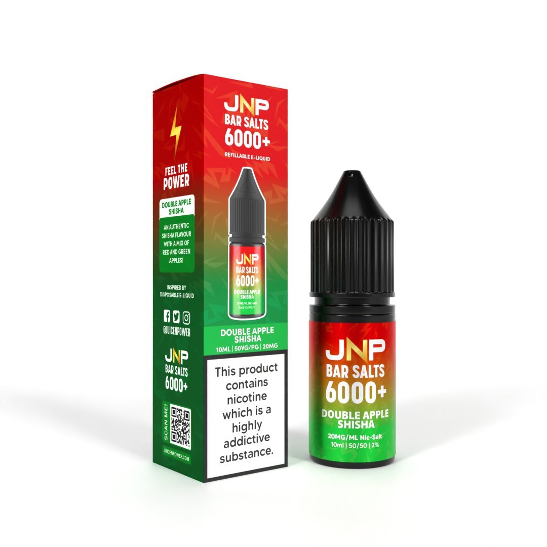 JNP Bar Salt 6000 Nic Salt 10ml E - Liquid Pack of 10 - #Simbavapeswholesale#