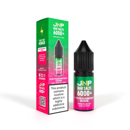 JNP Bar Salt 6000 Nic Salt 10ml E - Liquid Pack of 10 - #Simbavapeswholesale#