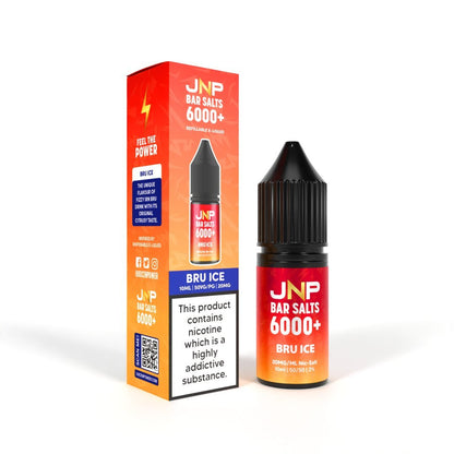 JNP Bar Salt 6000 Nic Salt 10ml E - Liquid Pack of 10 - #Simbavapeswholesale#