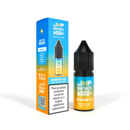 JNP Bar Salt 6000 Nic Salt 10ml E - Liquid Pack of 10 - #Simbavapeswholesale#