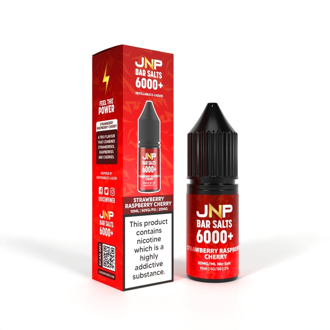 JNP Bar Salt 6000 Nic Salt 10ml E - Liquid Pack of 10 - #Simbavapeswholesale#
