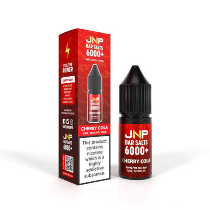 JNP Bar Salt 6000 Nic Salt 10ml E - Liquid Pack of 10 - #Simbavapeswholesale#