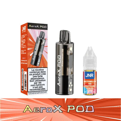 JNR AeroX 32k Prefilled Pods Pack of 5 - Wholesale Price !