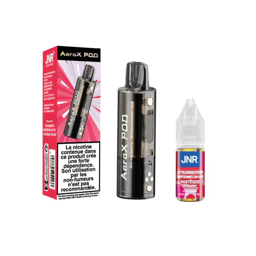 JNR AeroX 32k Prefilled Pods Pack of 5 - Wholesale Price !