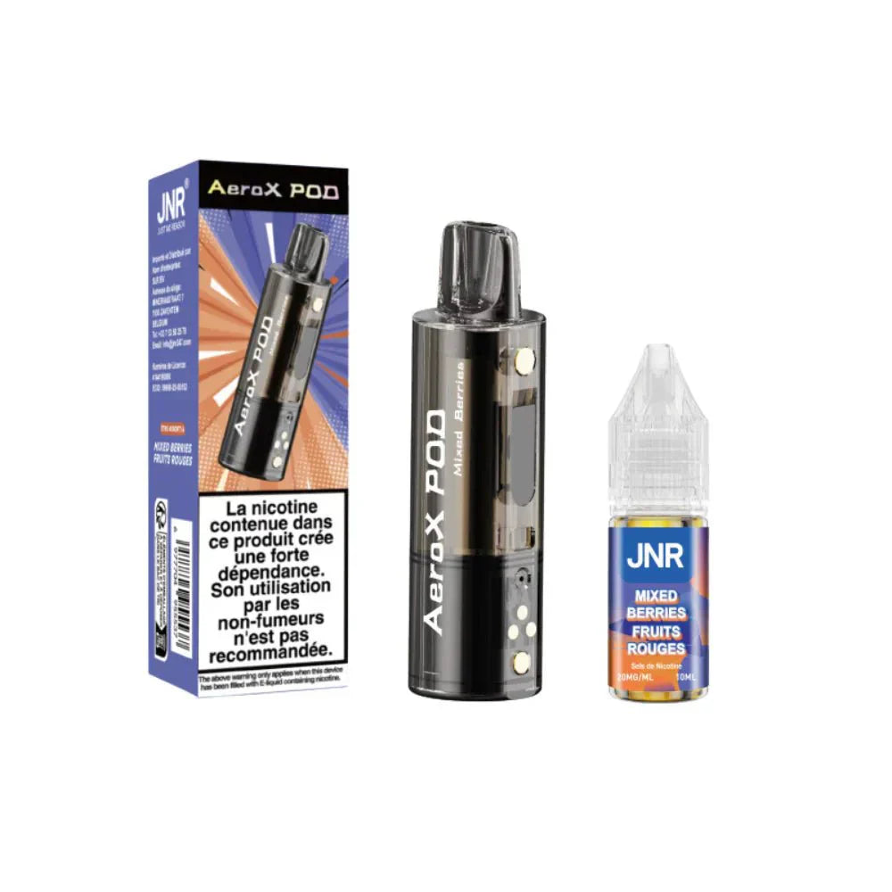 JNR AeroX 32k Prefilled Pods Pack of 5 - Wholesale Price !