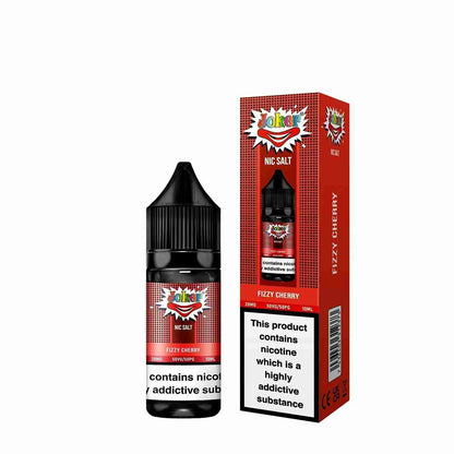 Joker Nic Salt 10ml E - liquids - Box of 10 with Fizzy Cherry flavour