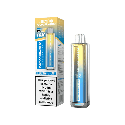 Juicy Pod Novamax 10k Prefilled Pod Vape Kit - Pack of 5