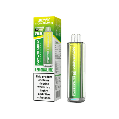 Juicy Pod Novamax 10k Prefilled Pod Vape Kit - Pack of 5