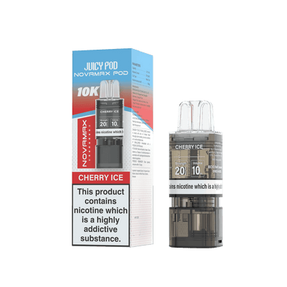 Juicy Pod Novamax 10K Replacement Pods - Pack of 10