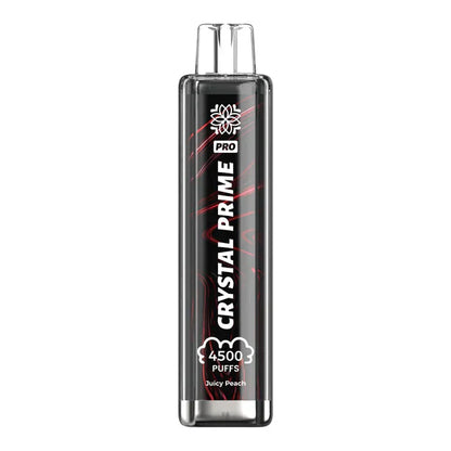 Crystal Prime Pro 4500 Puffs Prefilled Vape Kit - Box of 10