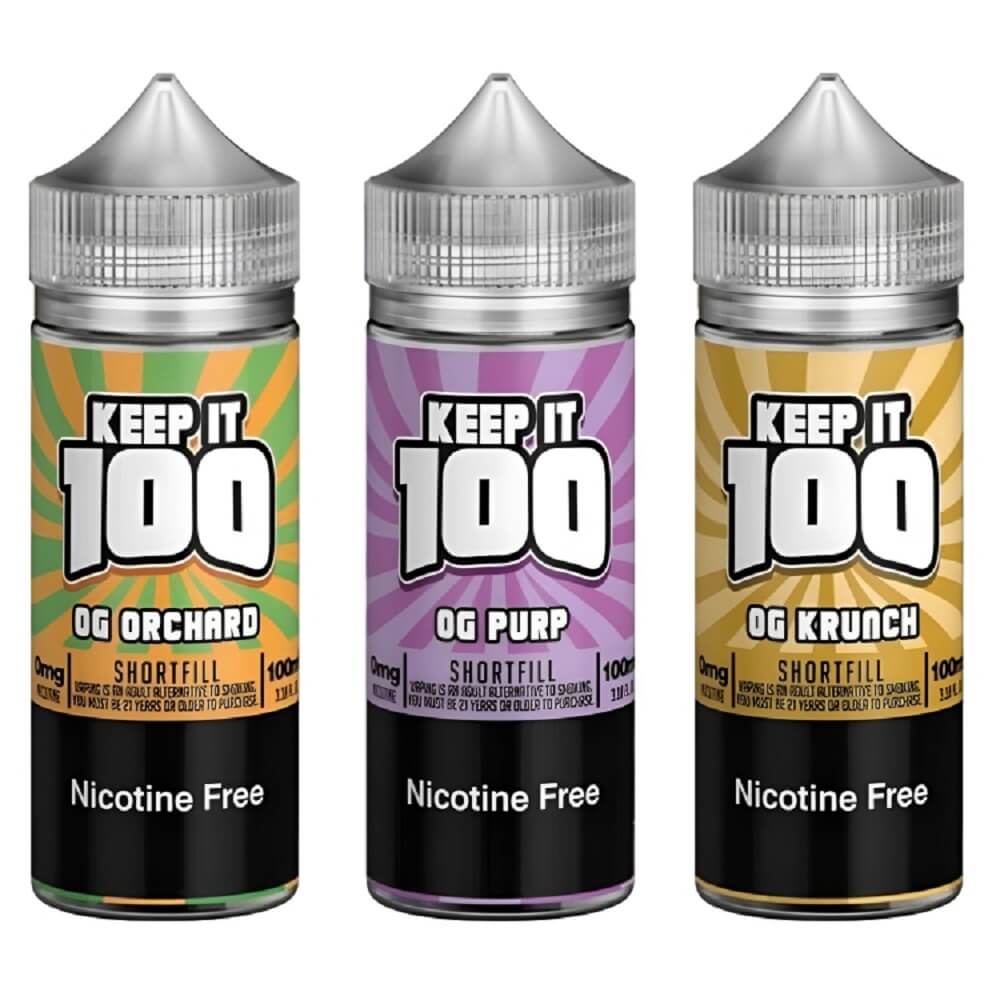 Keep It 100 OG Series 100ml Shortfill