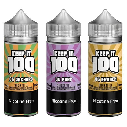 Keep It 100 OG Series 100ml Shortfill