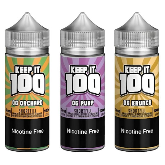 Keep It 100 OG Series 100ml Shortfill
