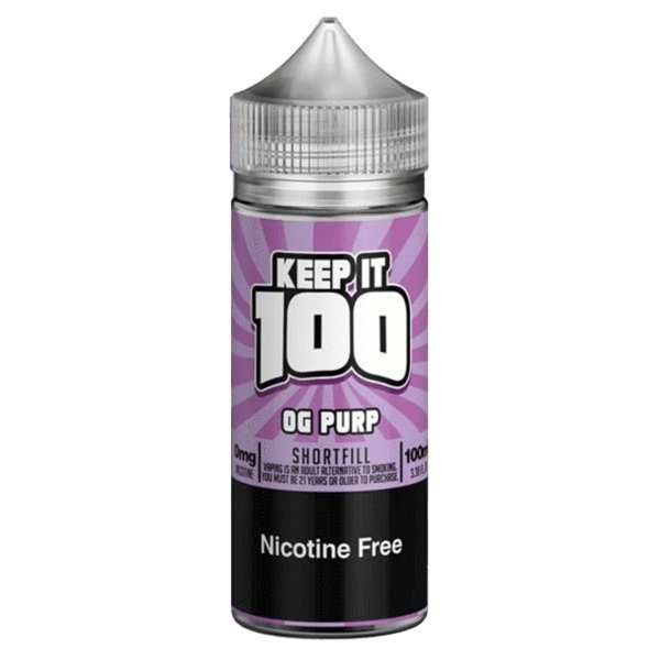 Keep It 100 OG Series 100ml Shortfill