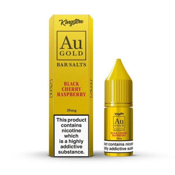 Kingston Au Gold Bar Salts 10ml E - liquids - Box of 10
