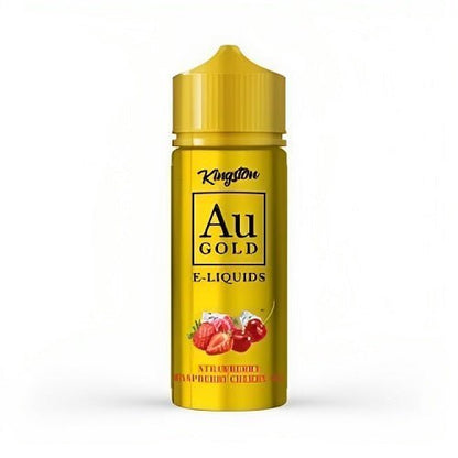 Kingston AU Gold Shortfill 100ml E - liquid