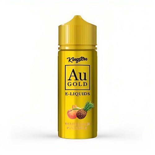 Kingston AU Gold Shortfill 100ml E - liquid