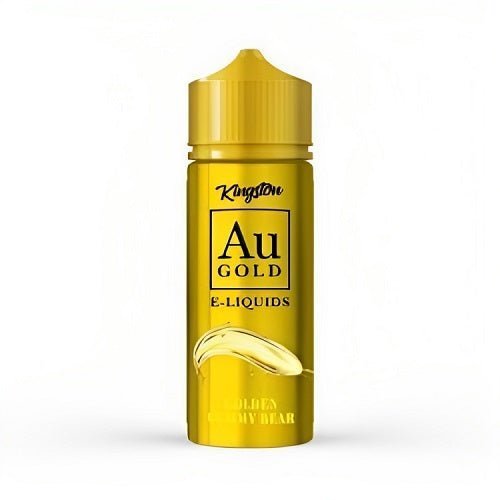 Kingston AU Gold Shortfill 100ml E - liquid