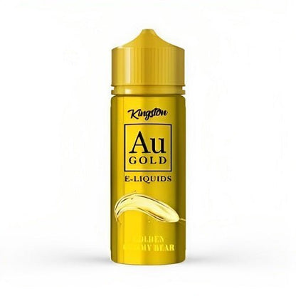 Kingston AU Gold Shortfill 100ml E - liquid