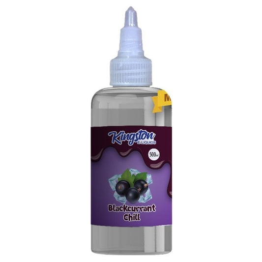 Kingston E - liquids Chill 500ml Shortfill
