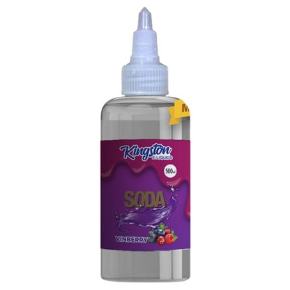 Kingston E - liquids Soda 500ml Shortfill