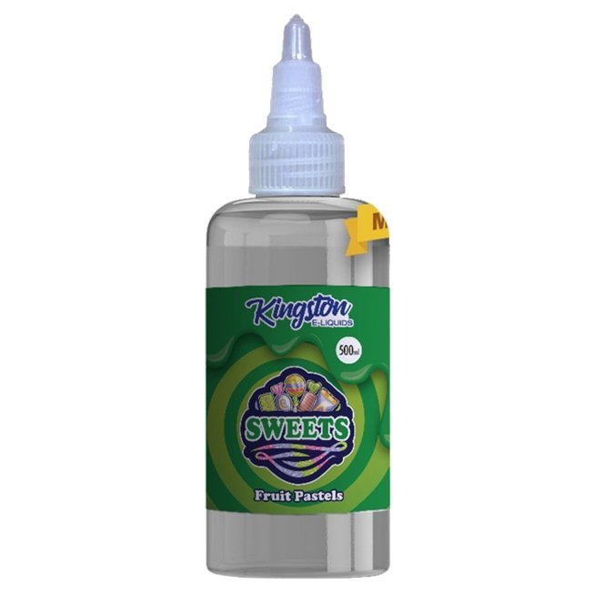 Kingston E - liquids Sweets 500ml Shortfill