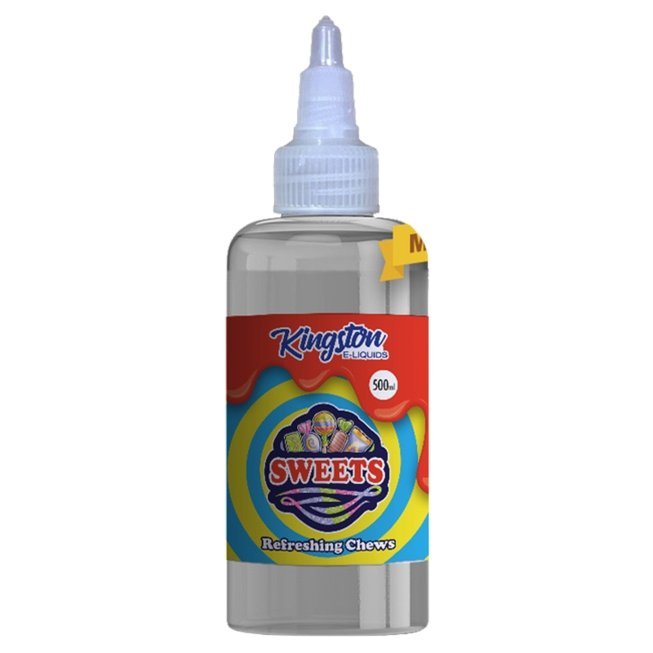 Kingston E - liquids Sweets 500ml Shortfill