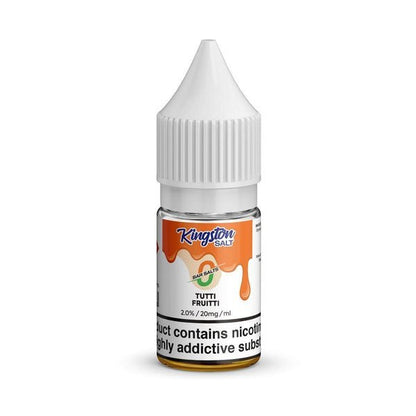 Kingston Salt Bar Salt 10ml E-Liquid Nic Salt Box of 10 - #Simbavapeswholesale#